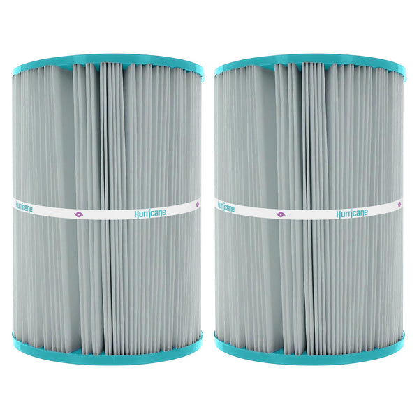Hurricane Replacement Spa Filter Cartridge for PA25-4 & Unicel C-7626, 2 Pack