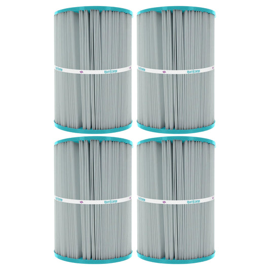 Hurricane Replacement Spa Filter Cartridge for PA25-4 & Unicel C-7626, 4 Pack