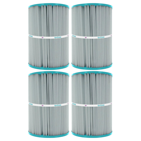 Hurricane Replacement Spa Filter Cartridge for PA25-4 & Unicel C-7626, 4 Pack