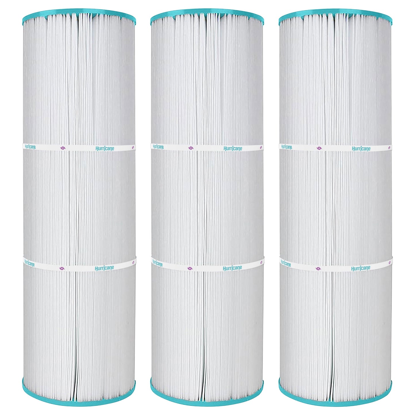 Hurricane HF5397-01 Spa Filter Cartridge for PLB-S-100 and Unicel C-5397, 3 Pack