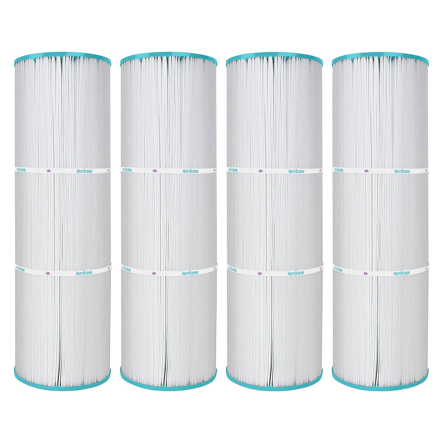 Hurricane HF5397-01 Spa Filter Cartridge for PLB-S-100 and Unicel C-5397, 4 Pack