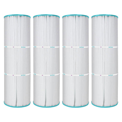 Hurricane HF5397-01 Spa Filter Cartridge for PLB-S-100 and Unicel C-5397, 4 Pack