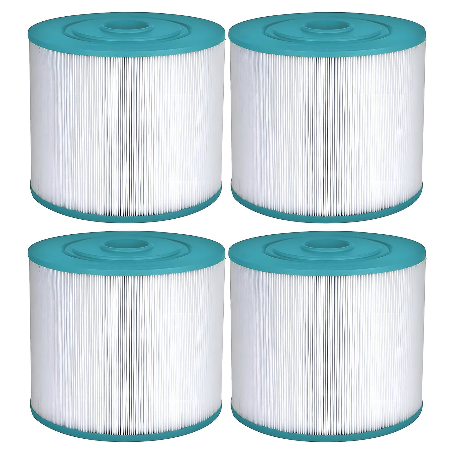 Hurricane Replacement Spa Filter Cartridge for PVT50W & Unicel C-8350, 4 Pack