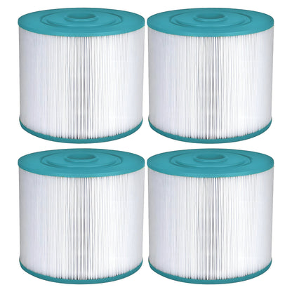 Hurricane Replacement Spa Filter Cartridge for PVT50W & Unicel C-8350, 4 Pack