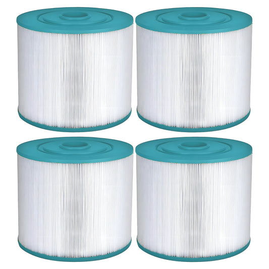 Hurricane Replacement Spa Filter Cartridge for PVT50W & Unicel C-8350, 4 Pack