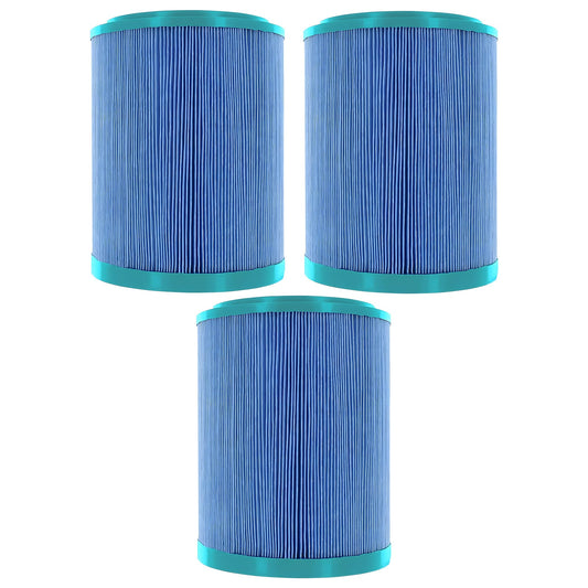 Hurricane Elite Aseptic Spa Cartridge Filter for PMA25-M, PMA-PROPAK2-M, 3 Pack