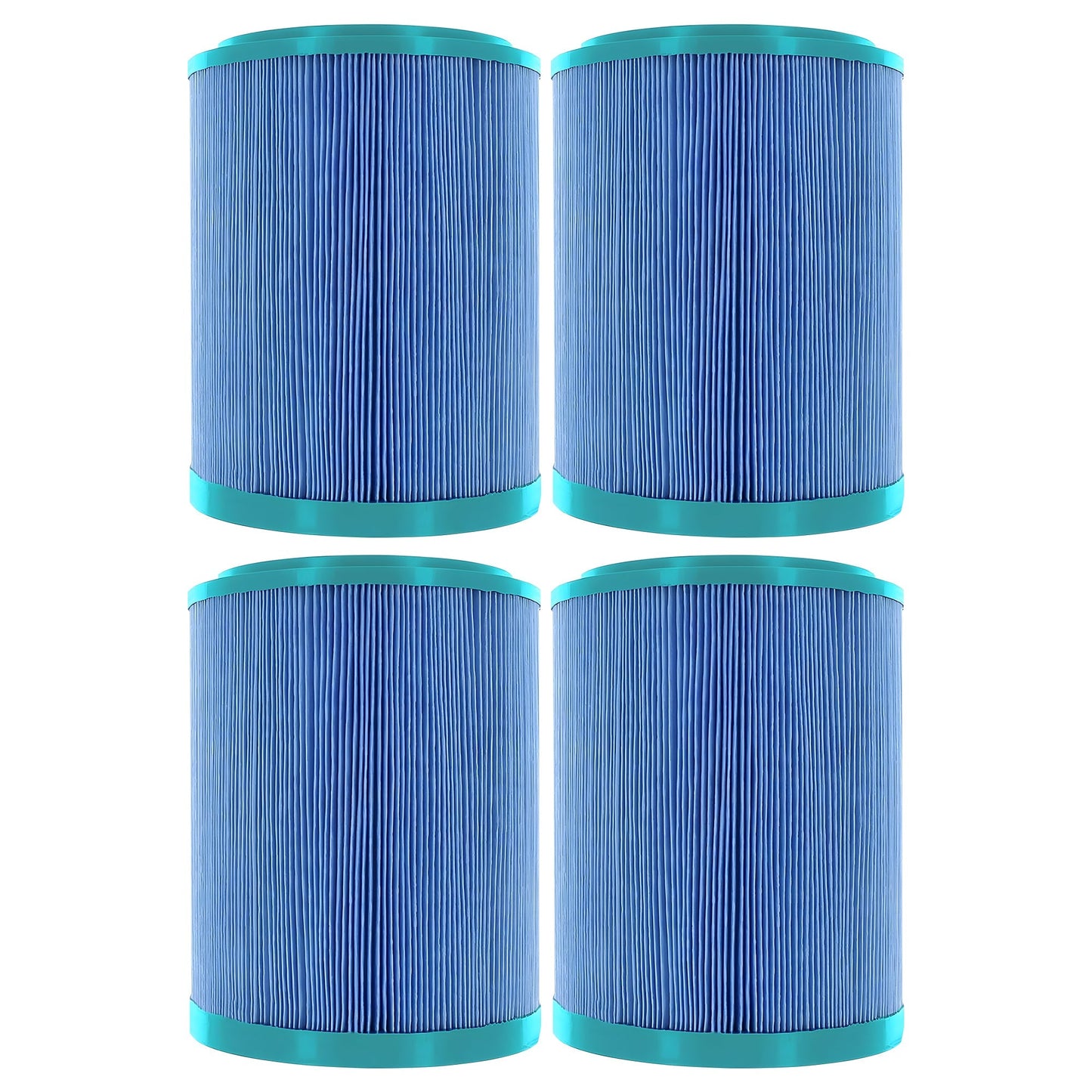 Hurricane Elite Aseptic Spa Cartridge Filter for PMA25-M, PMA-PROPAK2-M, 4 Pack