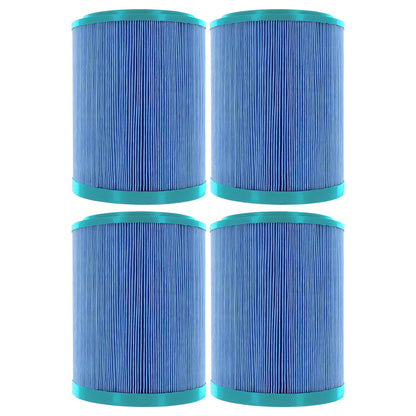 Hurricane Elite Aseptic Spa Cartridge Filter for PMA25-M, PMA-PROPAK2-M, 4 Pack