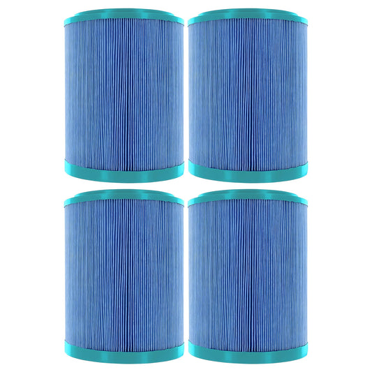 Hurricane Elite Aseptic Spa Cartridge Filter for PMA25-M, PMA-PROPAK2-M, 4 Pack