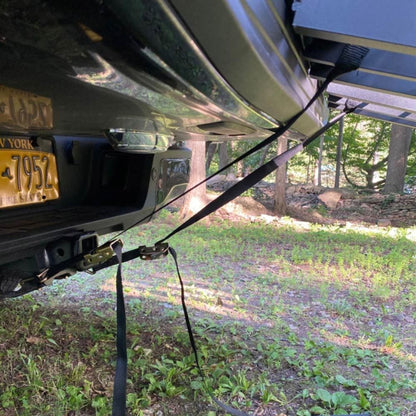 Titan Ramps 2 Pack 9’ Folding ATV Loading Ramps Arched Aluminum Design, Black - Find Fresh Goods