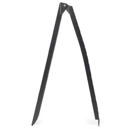 Titan Ramps 2 Pack 9’ Folding ATV Loading Ramps Arched Aluminum Design, Black - Find Fresh Goods