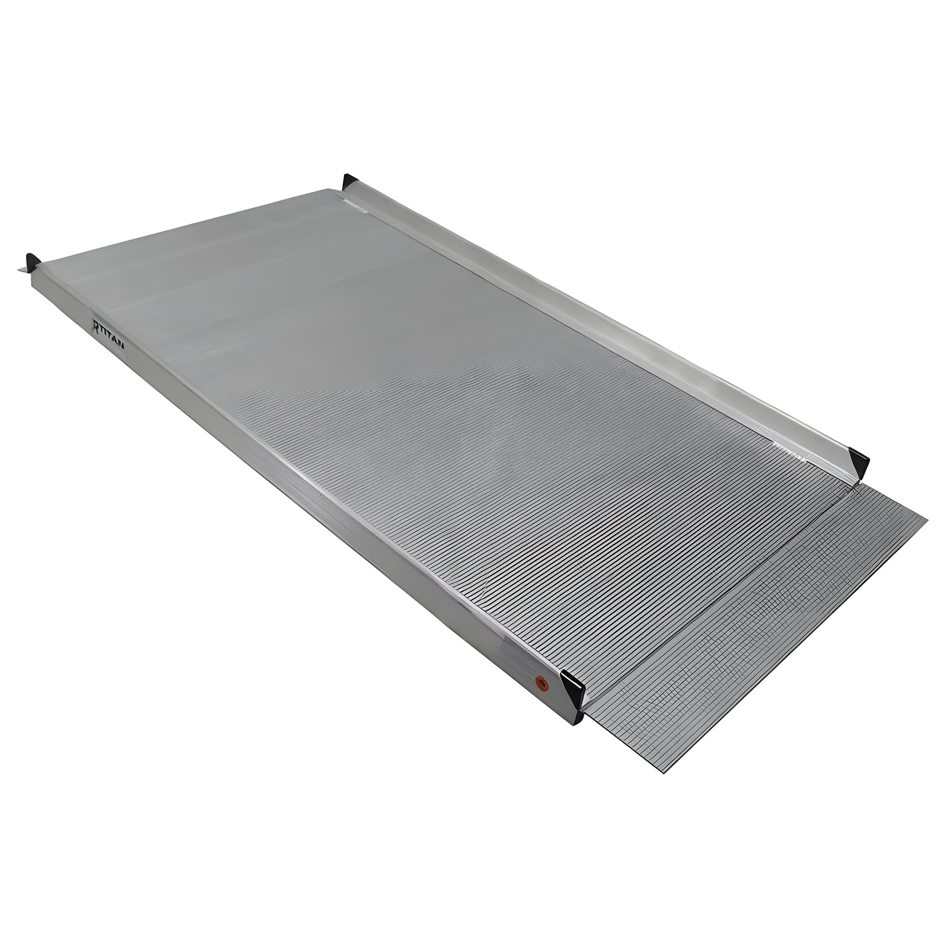 Titan Ramps 6 Foot Aluminum Wheelchair Entry Ramp, One Piece, 850 Pound Capacity - Find Fresh Goods