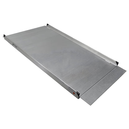 Titan Ramps 6 Foot Aluminum Wheelchair Entry Ramp, One Piece, 850 Pound Capacity - Find Fresh Goods