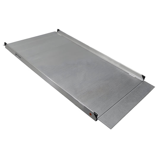 Titan Ramps 6 Foot Aluminum Wheelchair Entry Ramp, One Piece, 850 Pound Capacity - Find Fresh Goods