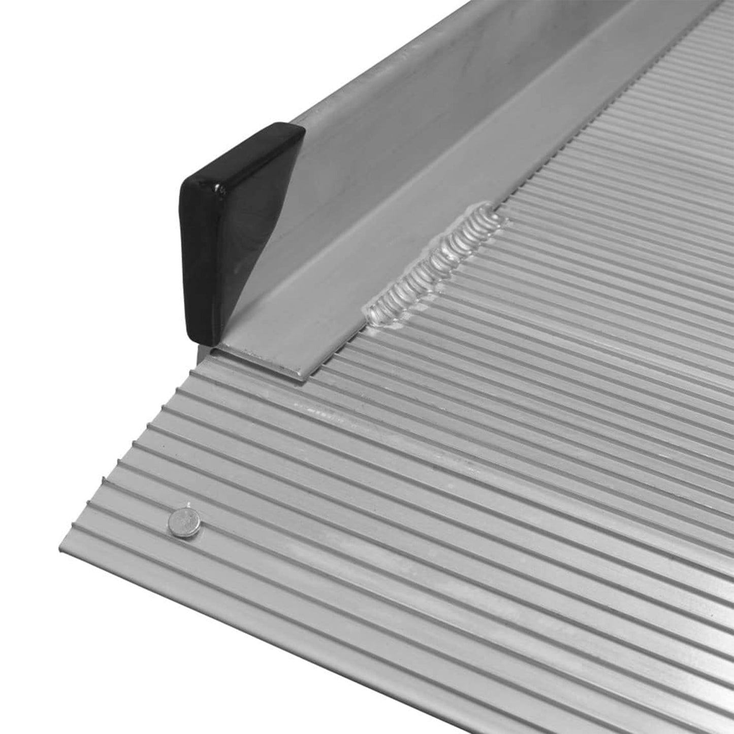 Titan Ramps 6 Foot Aluminum Wheelchair Entry Ramp, One Piece, 850 Pound Capacity - Find Fresh Goods