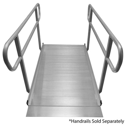 Titan Ramps 6 Foot Aluminum Wheelchair Entry Ramp, One Piece, 850 Pound Capacity - Find Fresh Goods