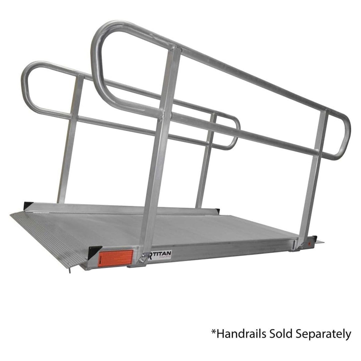 Titan Ramps 6 Foot Aluminum Wheelchair Entry Ramp, One Piece, 850 Pound Capacity - Find Fresh Goods