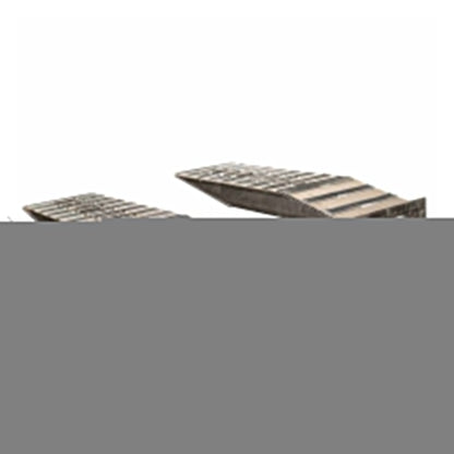 Titan Ramps Aluminum Semi Truck Riser Ramps with 20,000 Pound Capacity, Silver - Find Fresh Goods
