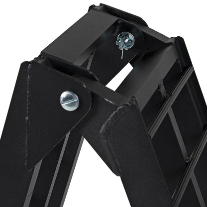 Titan Ramps 2 Pack 10’ Folding ATV Loading Ramps, Arched Aluminum Design, Black - Find Fresh Goods