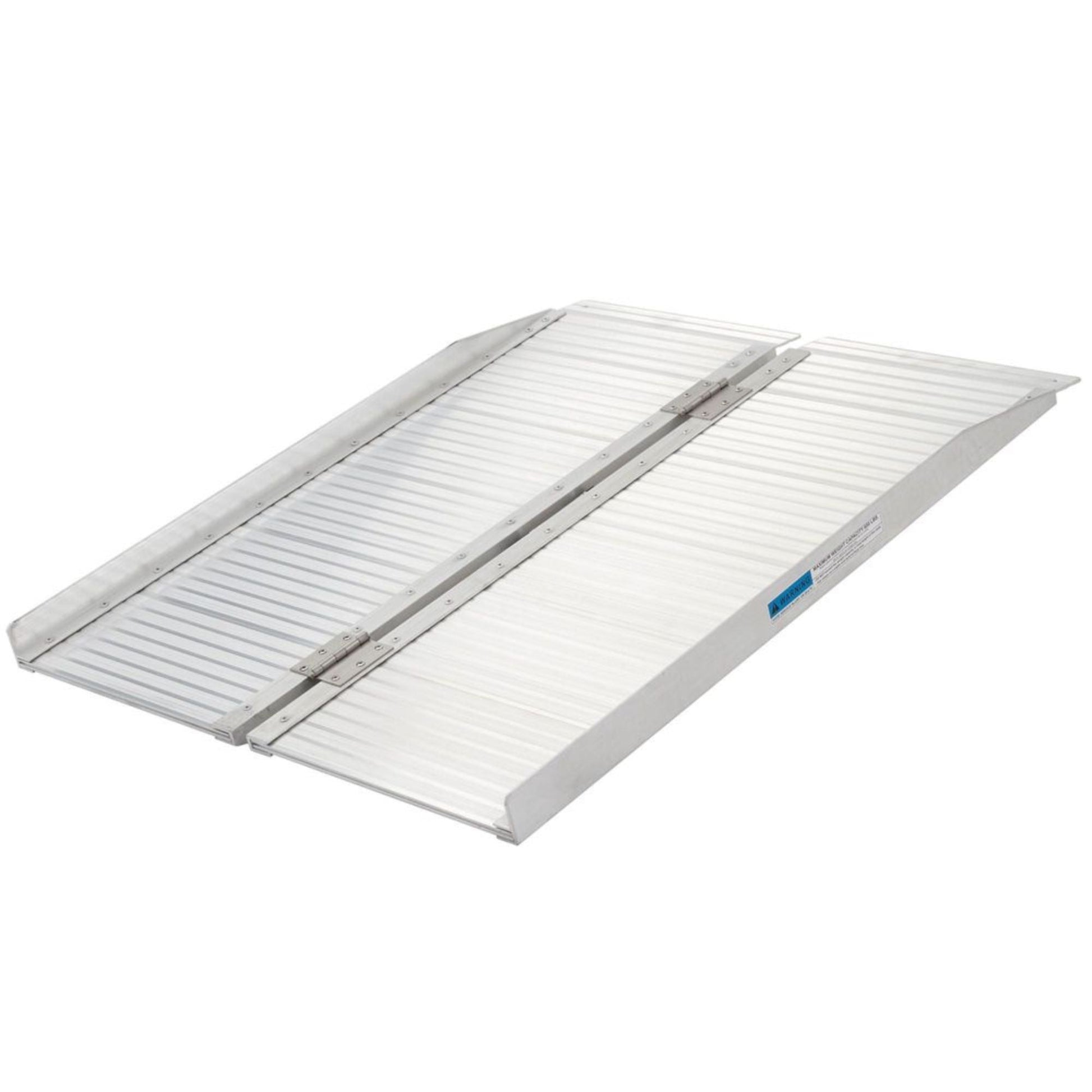 Silver Spring Mobility and Utility Ramp, 3 Foot Single Fold with 600 lb Capacity - Find Fresh Goods