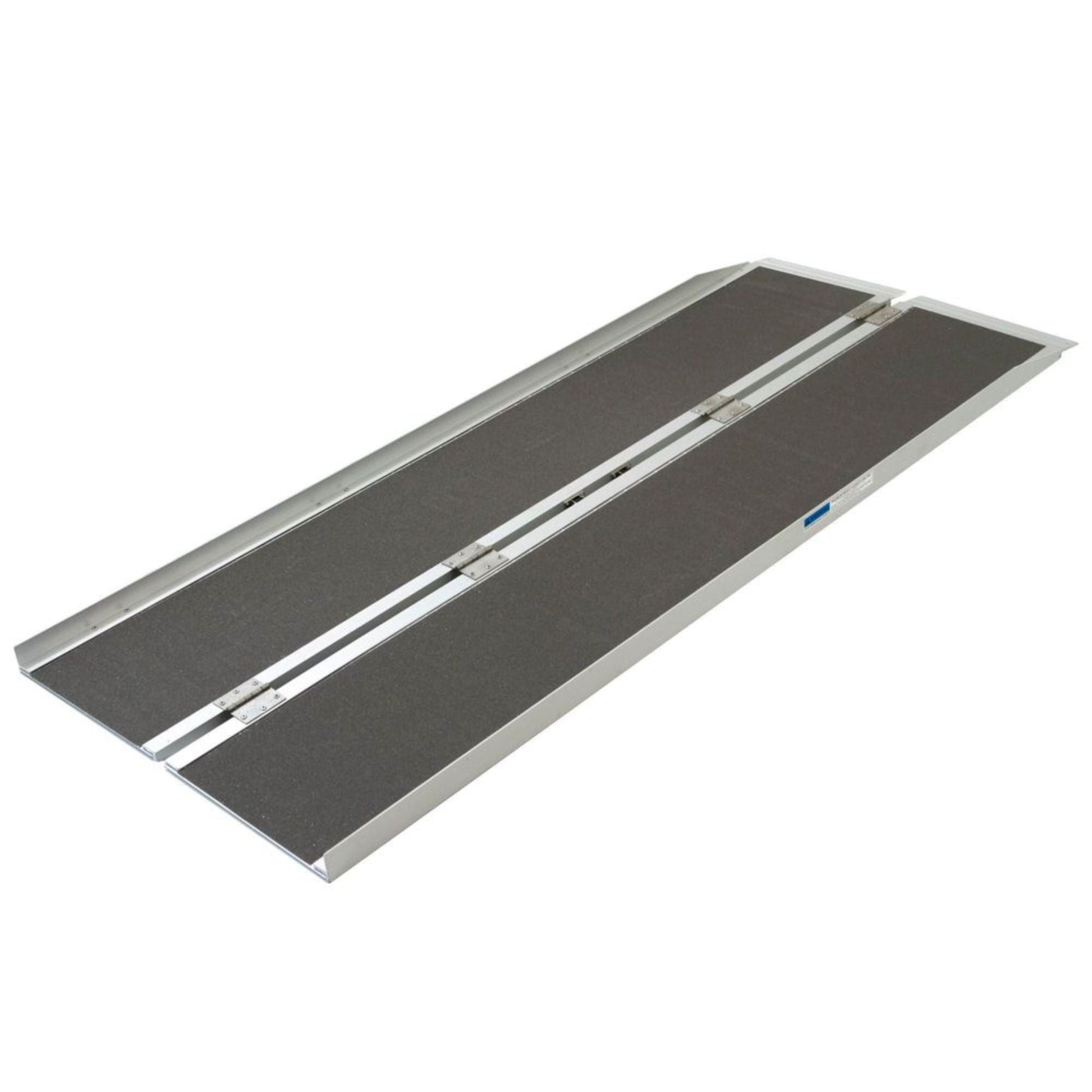 Silver Spring Mobility and Utility Ramp, 6 Foot Single Fold with Grit Surface - Find Fresh Goods