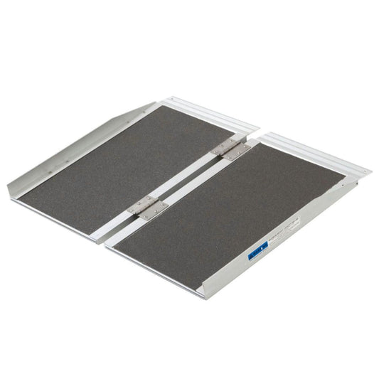 Silver Spring Mobility and Utility Ramp, 2 Foot Single Fold with Grit Surface - Find Fresh Goods