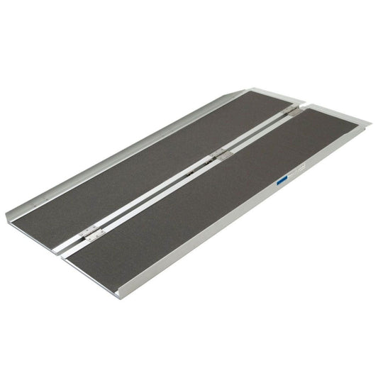 Silver Spring Mobility and Utility Ramp, 5 Foot Single Fold with Grit Surface - Find Fresh Goods