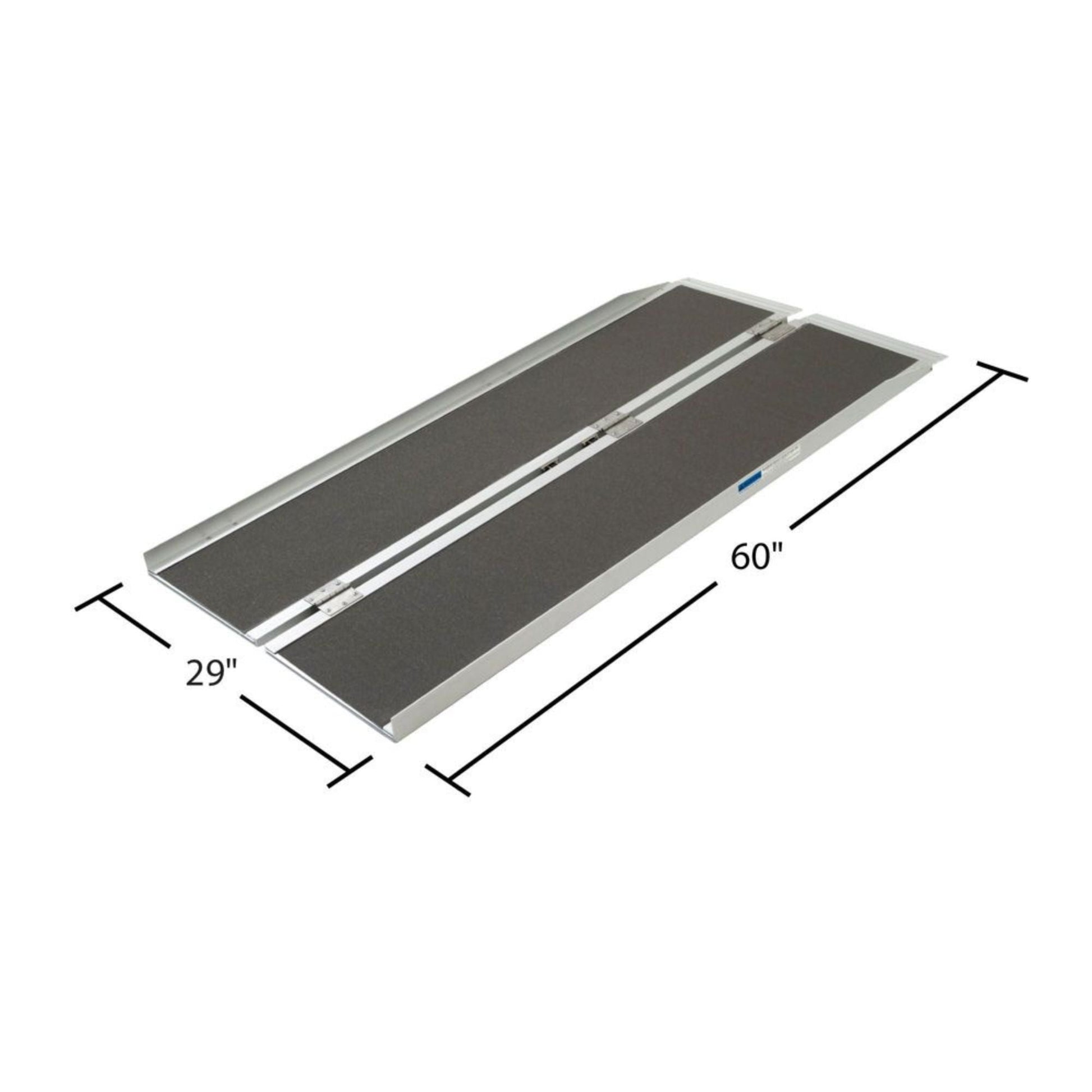 Silver Spring Mobility and Utility Ramp, 5 Foot Single Fold with Grit Surface - Find Fresh Goods