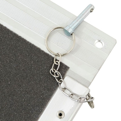 Silver Spring Mobility and Utility Ramp, 5 Foot Single Fold with Grit Surface - Find Fresh Goods