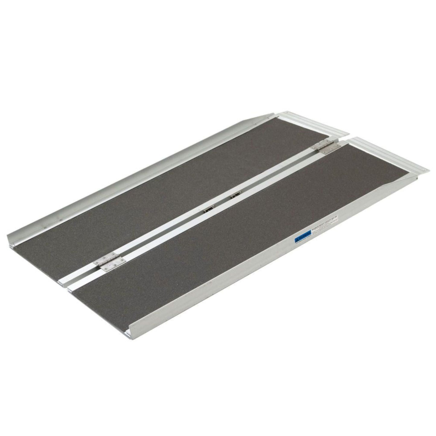 Silver Spring Mobility and Utility Ramp, 4 Foot Single Fold with Grit Surface - Find Fresh Goods