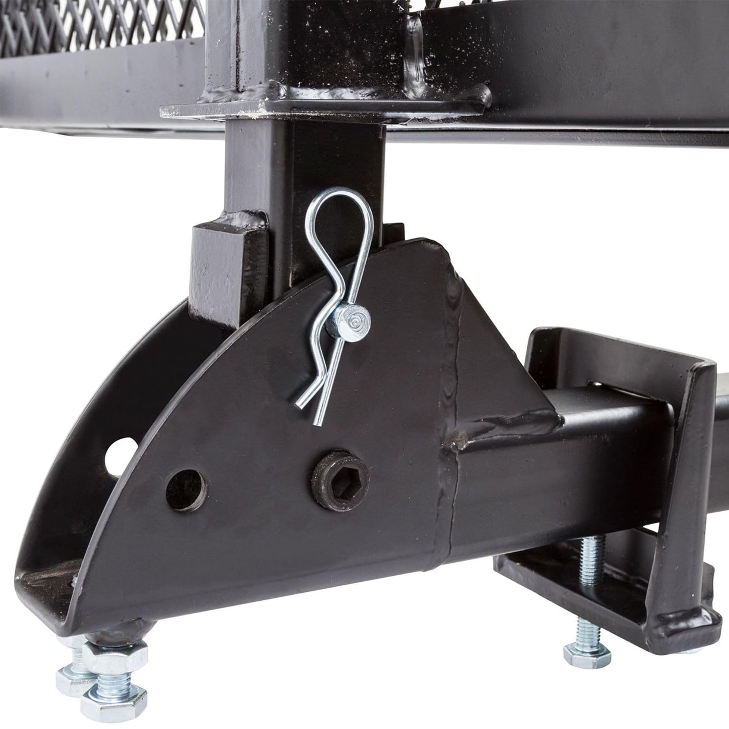 Silver Spring Folding Steel Scooter/Wheelchair Carrier with Ramp & Hitch Mount - Find Fresh Goods