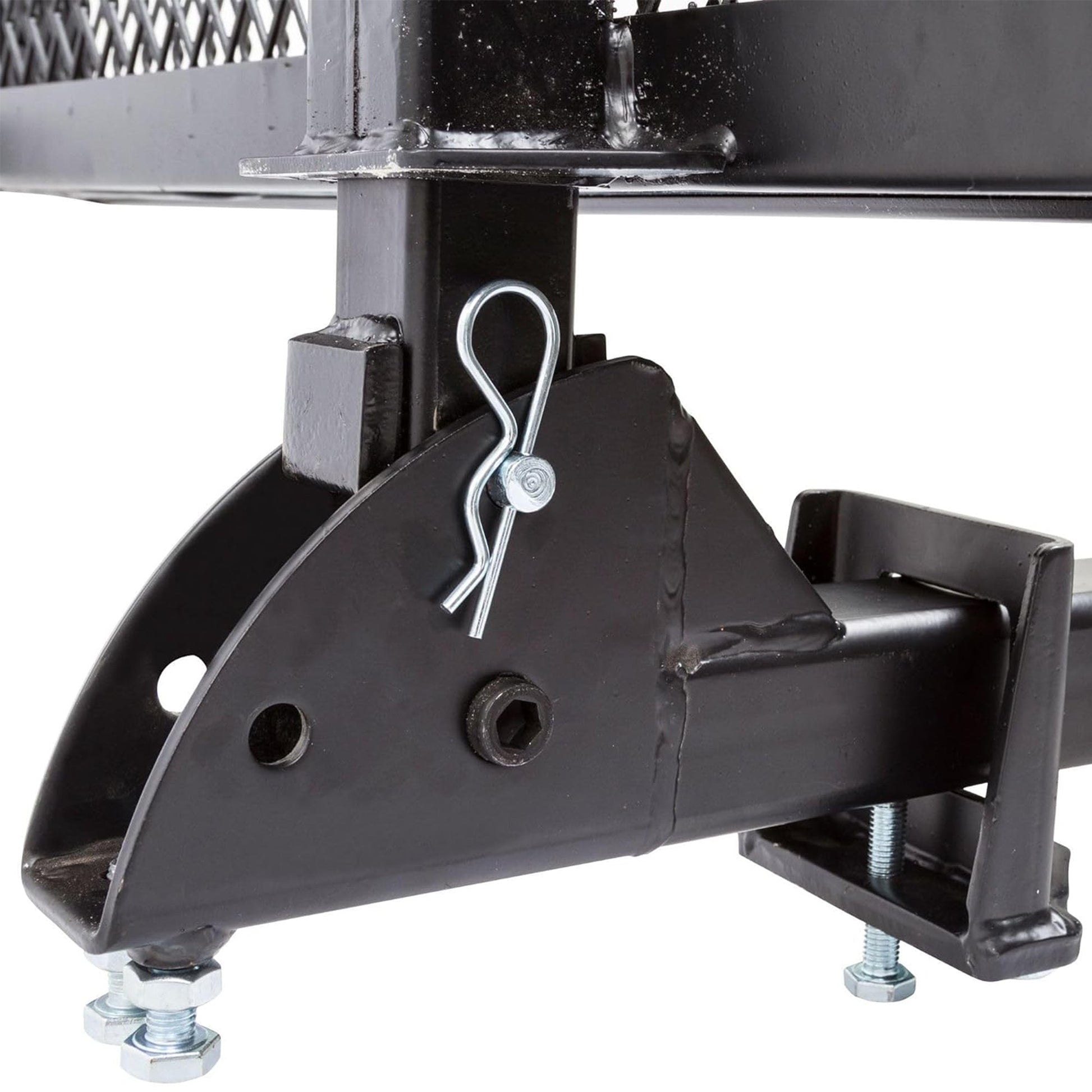 Silver Spring Folding Steel Scooter/Wheelchair Carrier with Ramp & Hitch Mount - Find Fresh Goods