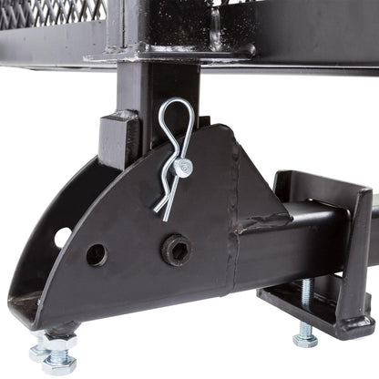 Silver Spring Folding Steel Scooter/Wheelchair Carrier with Ramp & Hitch Mount - Find Fresh Goods