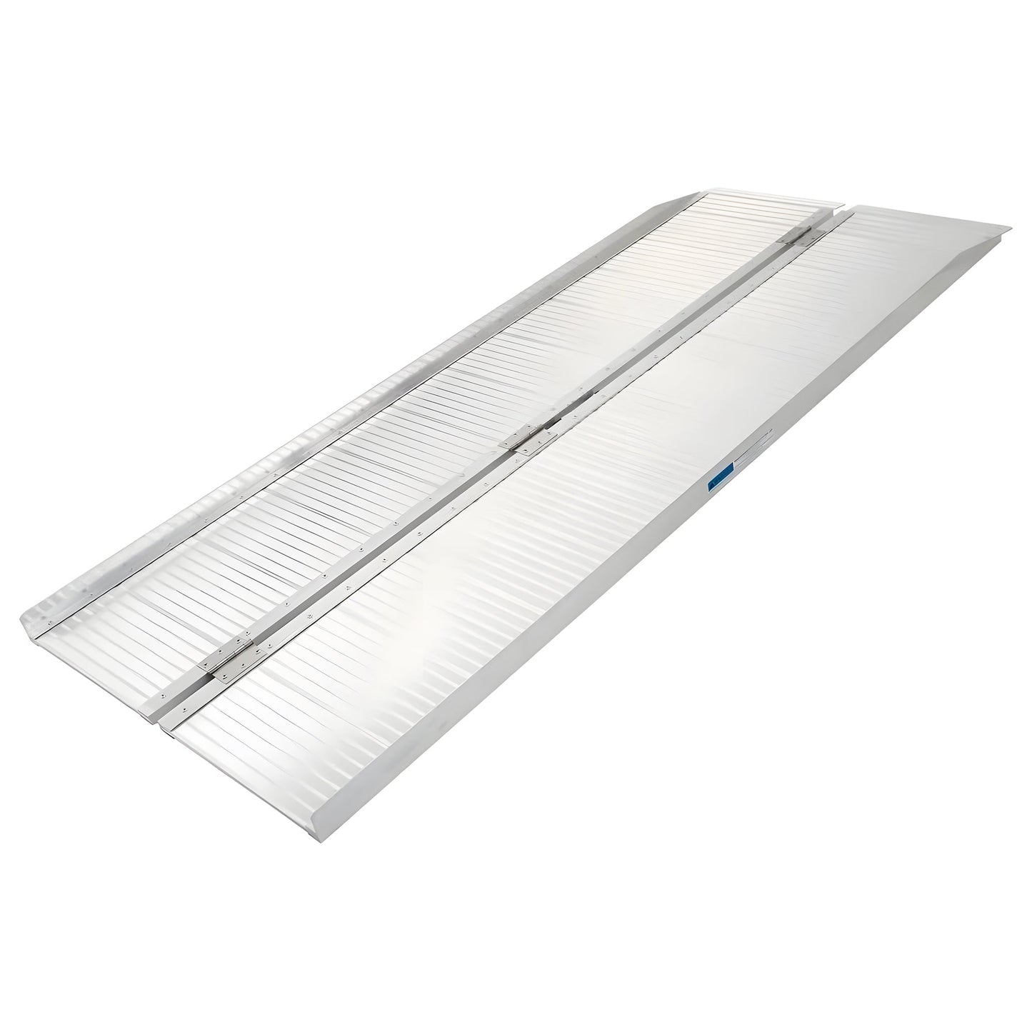 Silver Spring Mobility and Utility Ramp, 6 Foot Single Fold with 600 lb Capacity - Find Fresh Goods