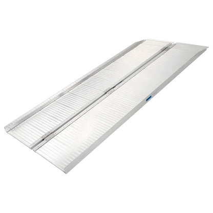 Silver Spring Mobility and Utility Ramp, 6 Foot Single Fold with 600 lb Capacity - Find Fresh Goods