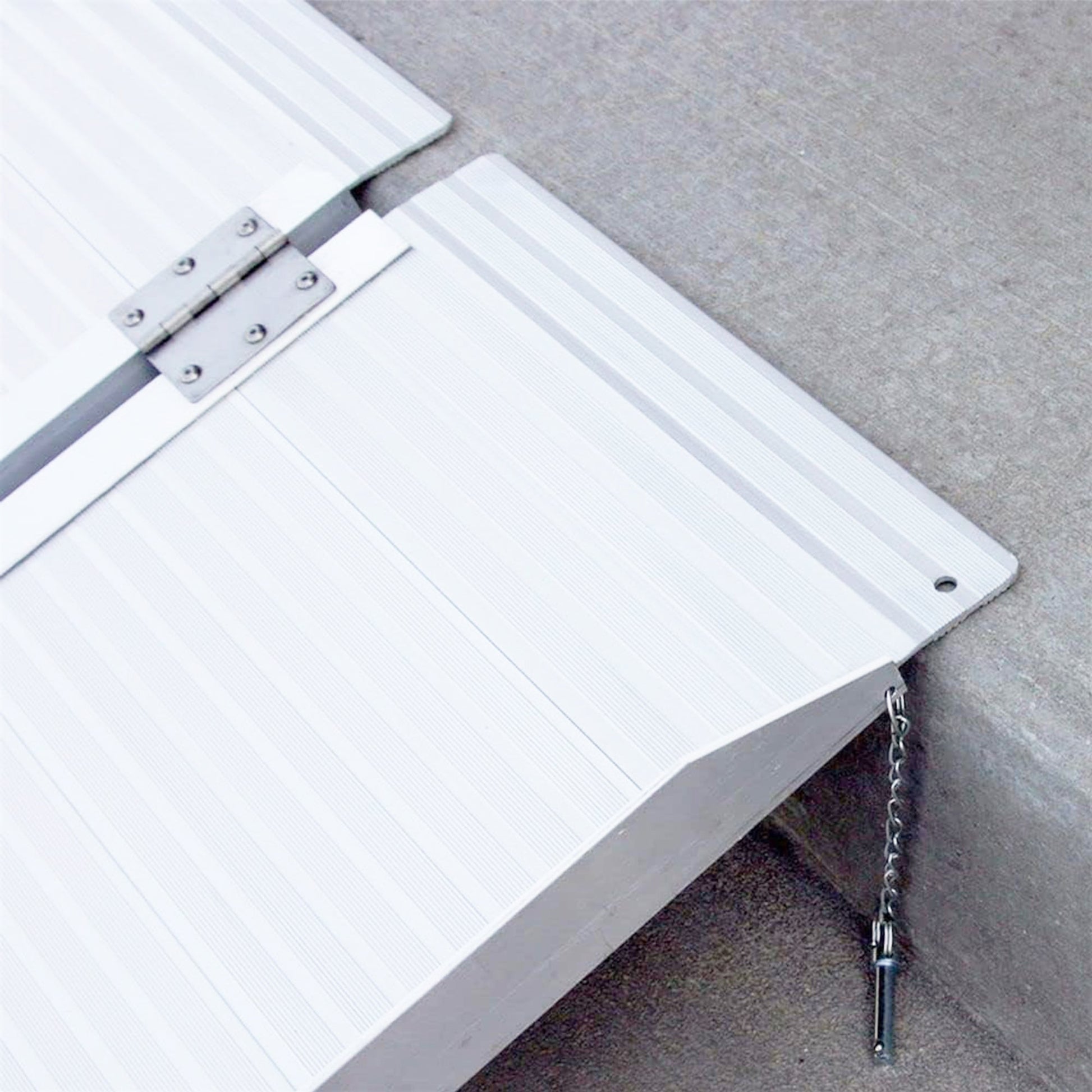 Silver Spring Mobility and Utility Ramp, 6 Foot Single Fold with 600 lb Capacity - Find Fresh Goods