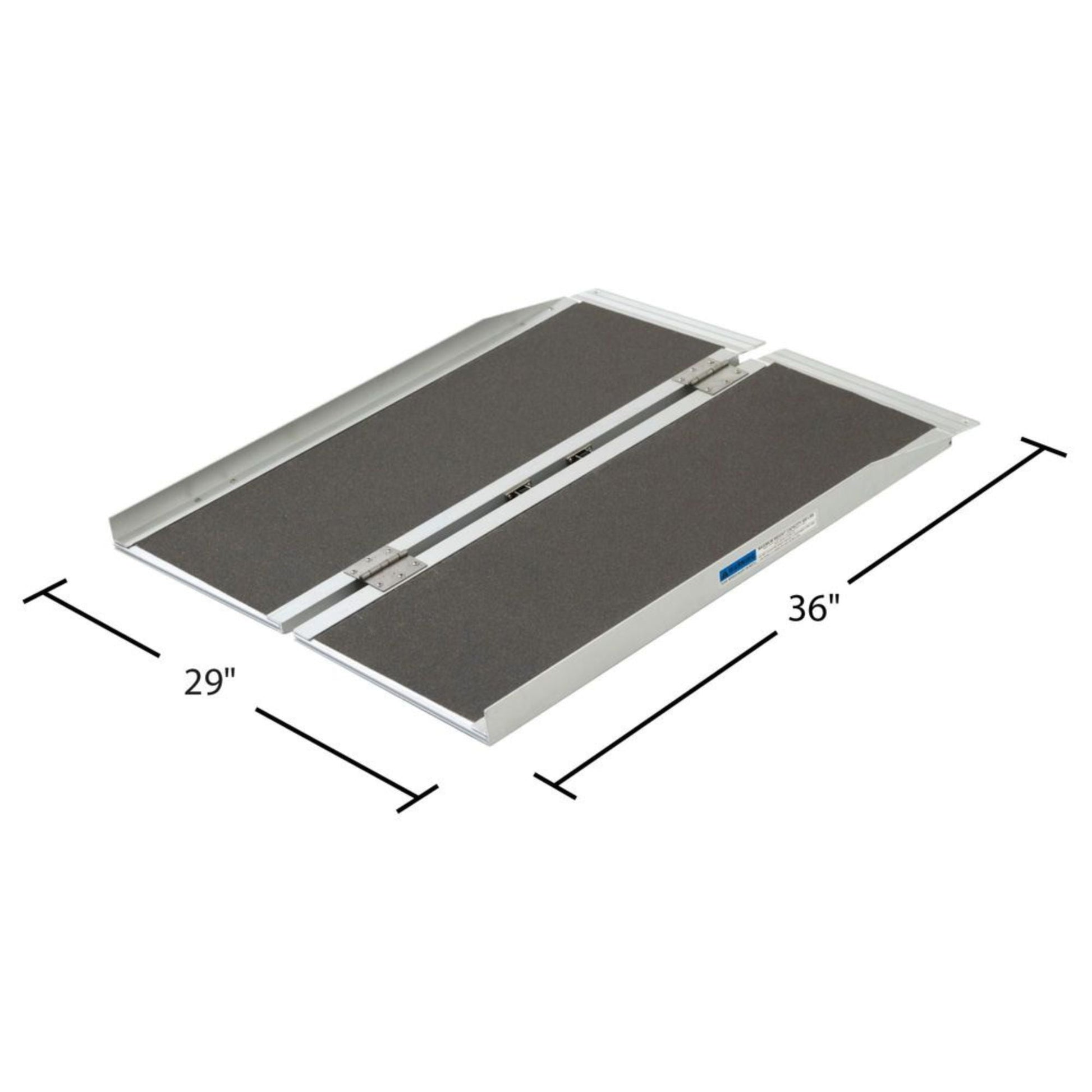 Silver Spring Mobility and Utility Ramp, 3 Foot Single Fold with Grit Surface - Find Fresh Goods