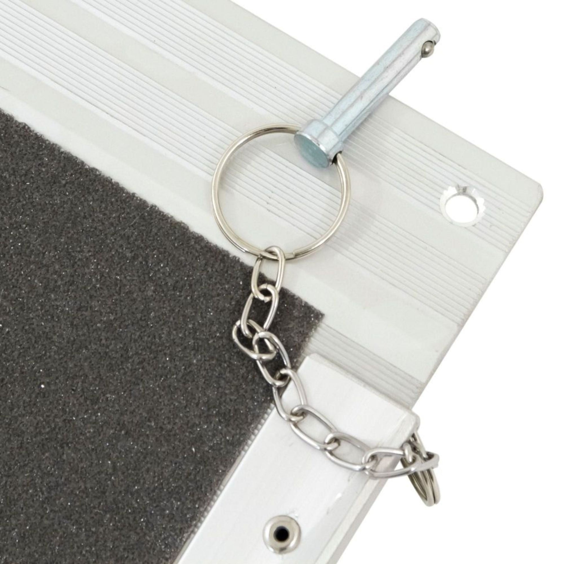 Silver Spring Mobility and Utility Ramp, 3 Foot Single Fold with Grit Surface - Find Fresh Goods