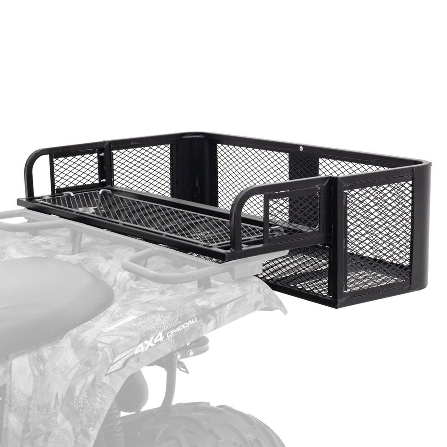 Titan Ramps Universal ATV/UTV Rear Drop Cargo Basket Rack with 150 lb. Capacity - Find Fresh Goods