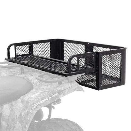 Titan Ramps Universal ATV/UTV Rear Drop Cargo Basket Rack with 150 lb. Capacity - Find Fresh Goods