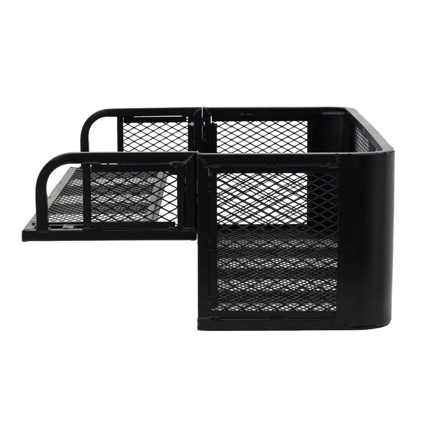 Titan Ramps Universal ATV/UTV Rear Drop Cargo Basket Rack with 150 lb. Capacity - Find Fresh Goods