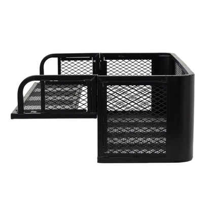 Titan Ramps Universal ATV/UTV Rear Drop Cargo Basket Rack with 150 lb. Capacity - Find Fresh Goods