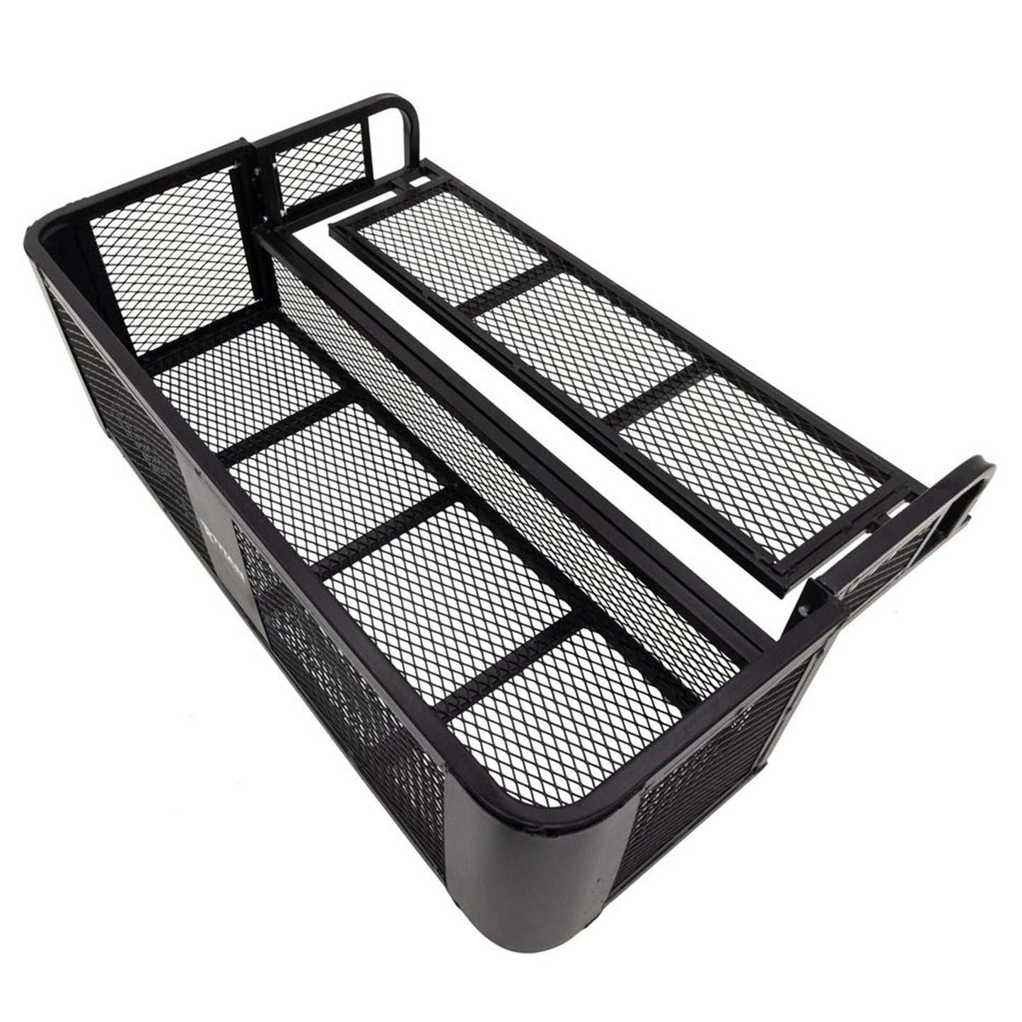 Titan Ramps Universal ATV/UTV Rear Drop Cargo Basket Rack with 150 lb. Capacity - Find Fresh Goods