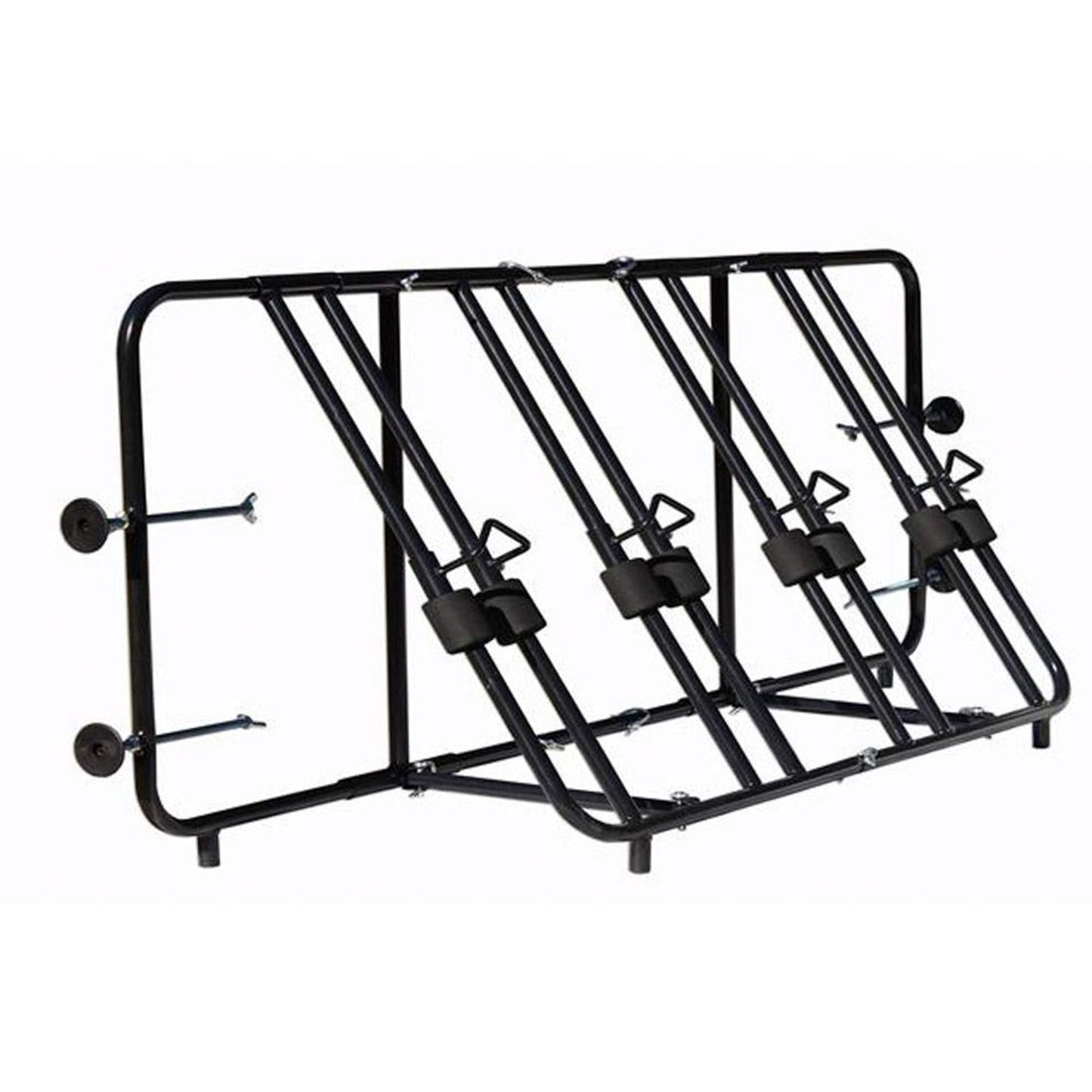 Titan Ramps Truck Bed Bike Rack with Quick Assembly, Accommodates up to 4 Bikes - Find Fresh Goods