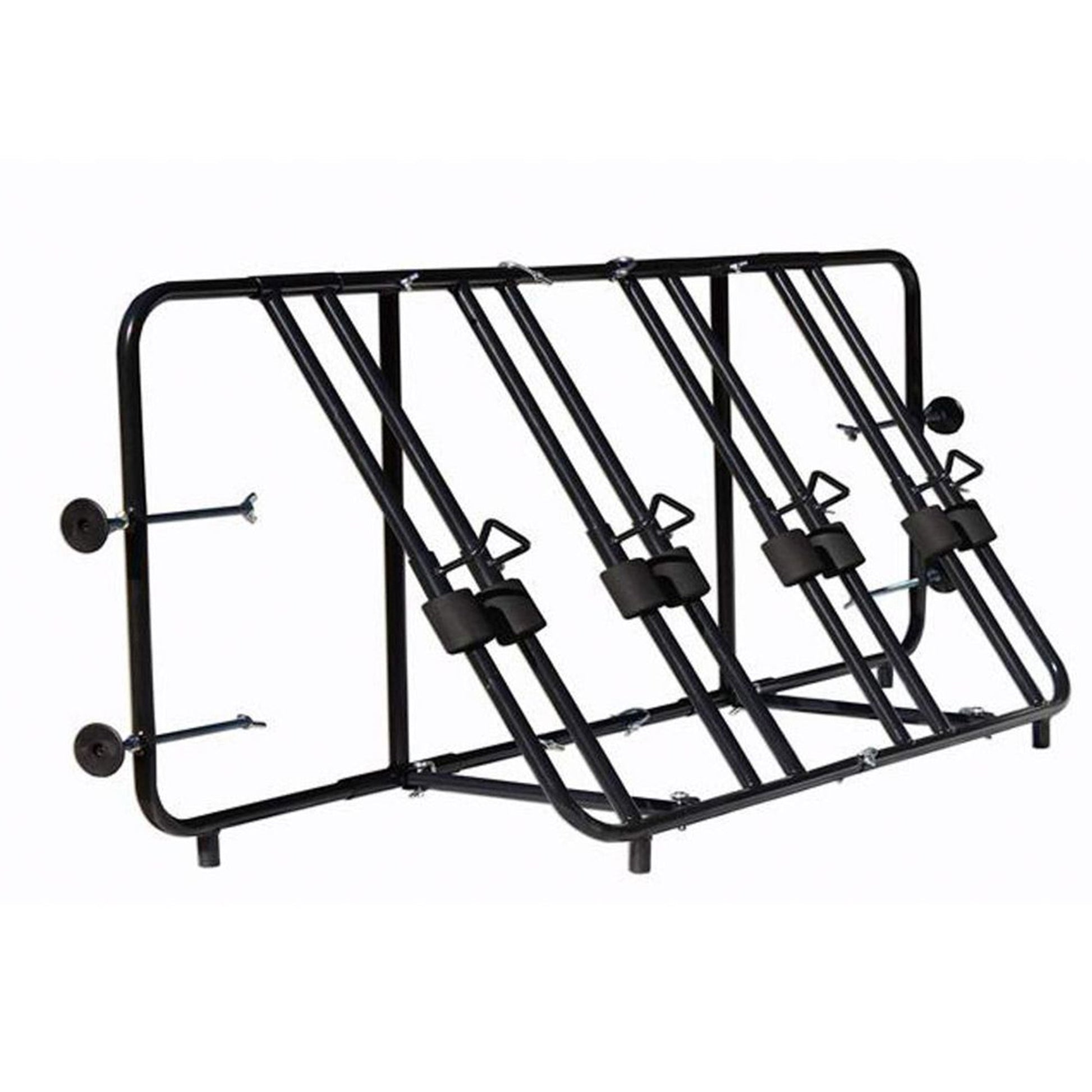 Titan Ramps Truck Bed Bike Rack with Quick Assembly, Accommodates up to 4 Bikes - Find Fresh Goods