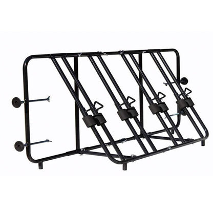 Titan Ramps Truck Bed Bike Rack with Quick Assembly, Accommodates up to 4 Bikes - Find Fresh Goods