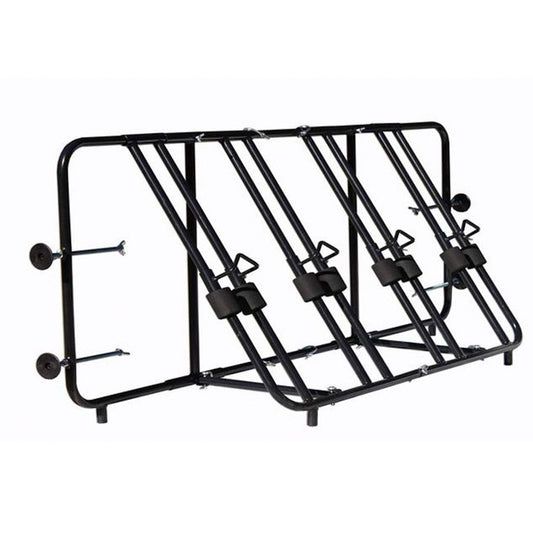 Titan Ramps Truck Bed Bike Rack with Quick Assembly, Accommodates up to 4 Bikes - Find Fresh Goods