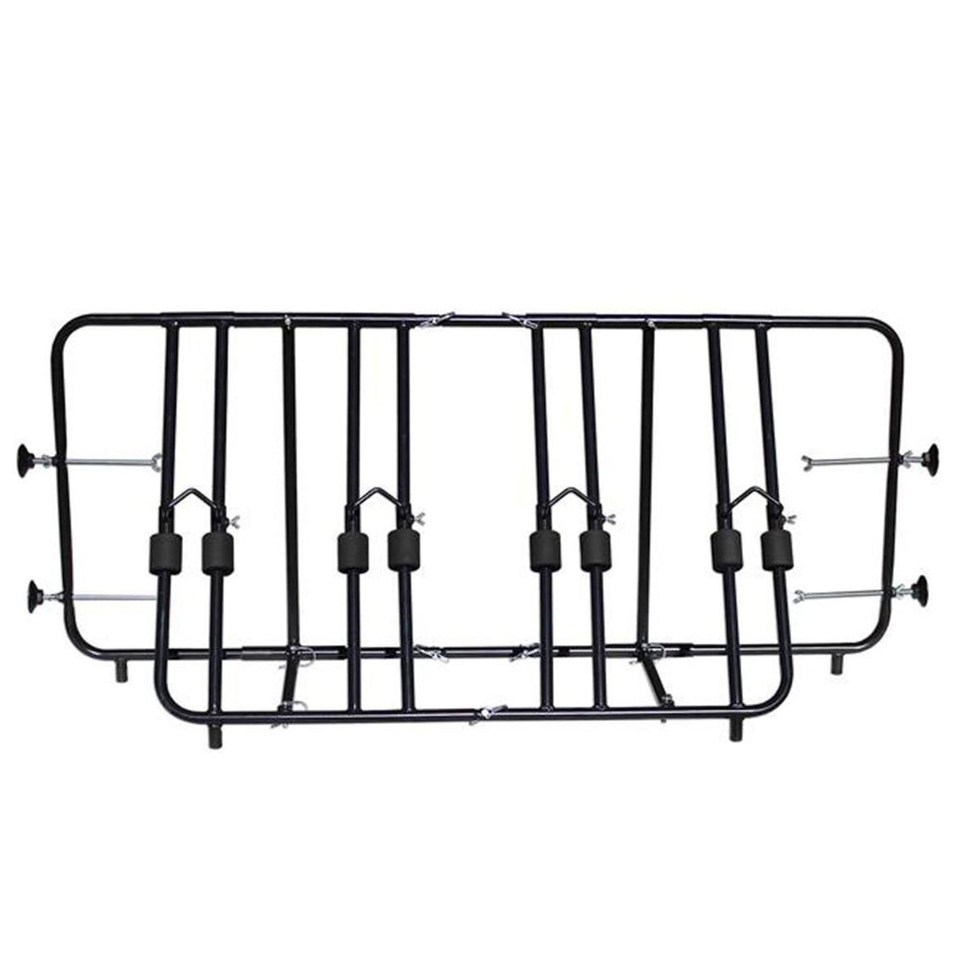 Titan Ramps Truck Bed Bike Rack with Quick Assembly, Accommodates up to 4 Bikes - Find Fresh Goods