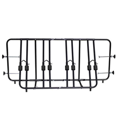 Titan Ramps Truck Bed Bike Rack with Quick Assembly, Accommodates up to 4 Bikes - Find Fresh Goods
