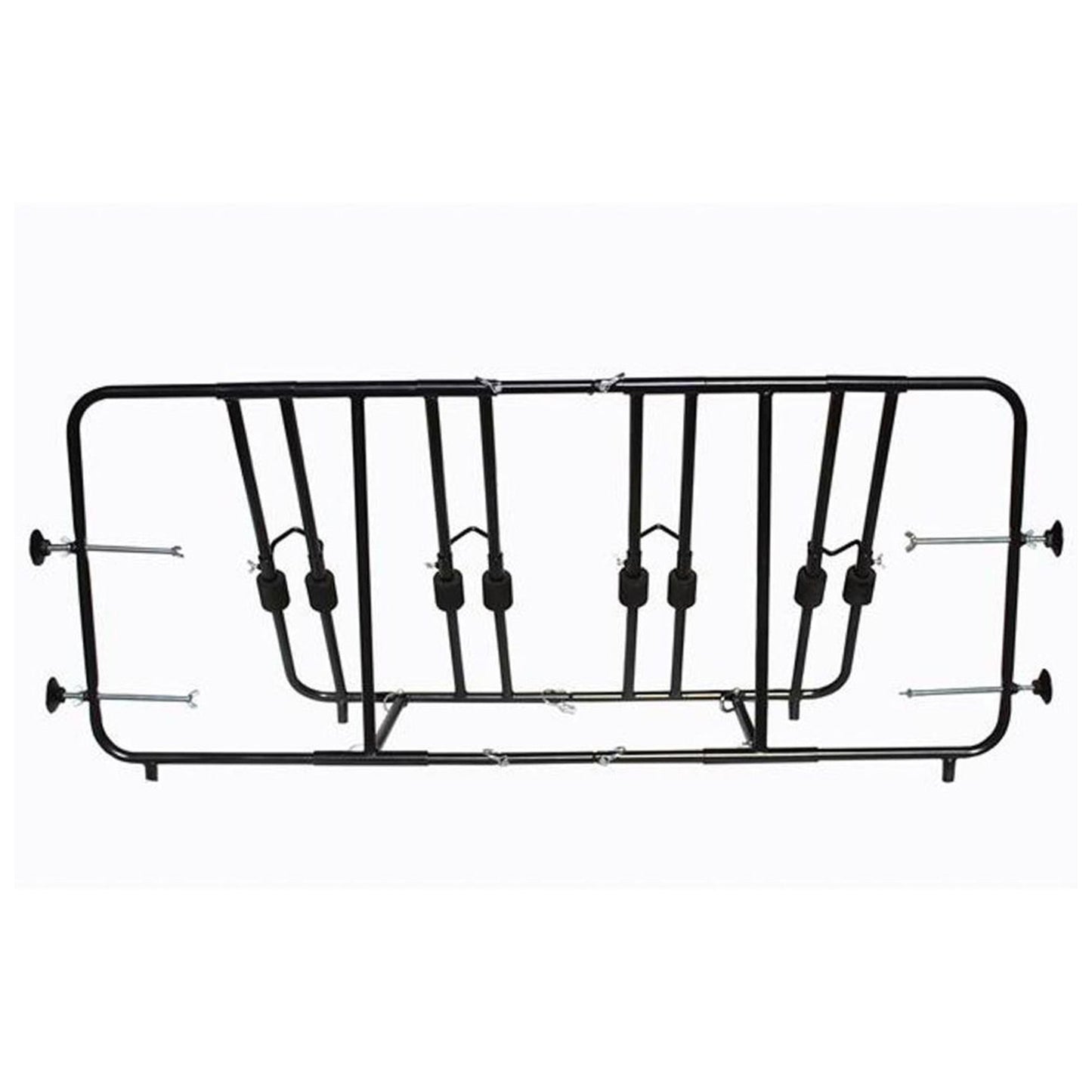 Titan Ramps Truck Bed Bike Rack with Quick Assembly, Accommodates up to 4 Bikes - Find Fresh Goods
